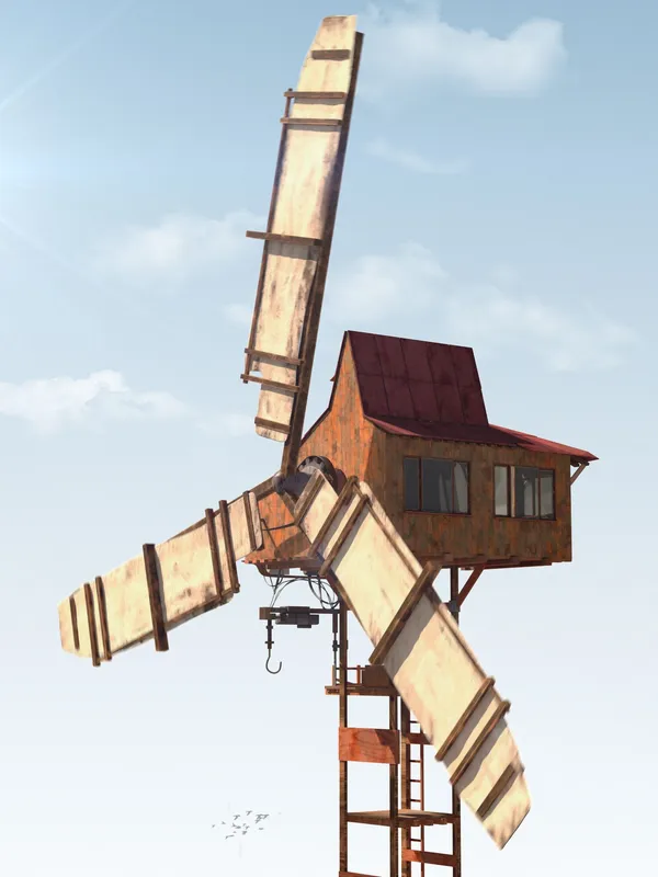 Wind House — Galeri 6