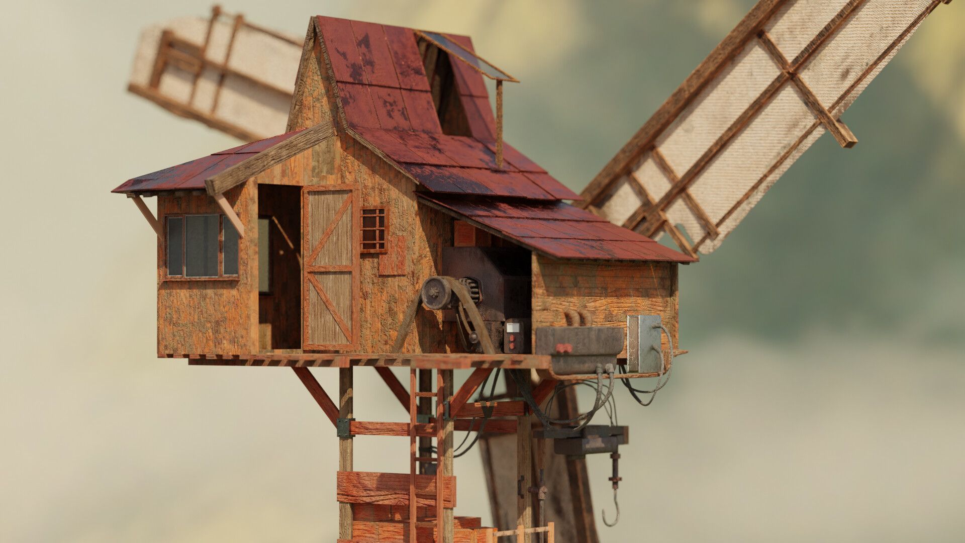 Wind House — Galeri 1