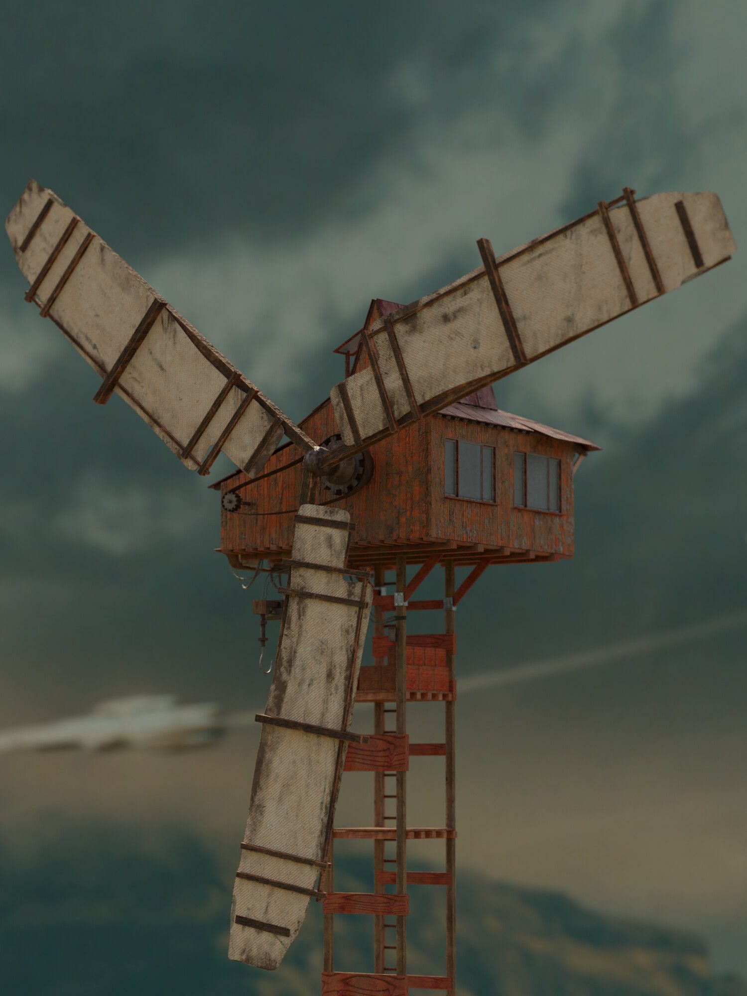 Wind House — Galeri 4