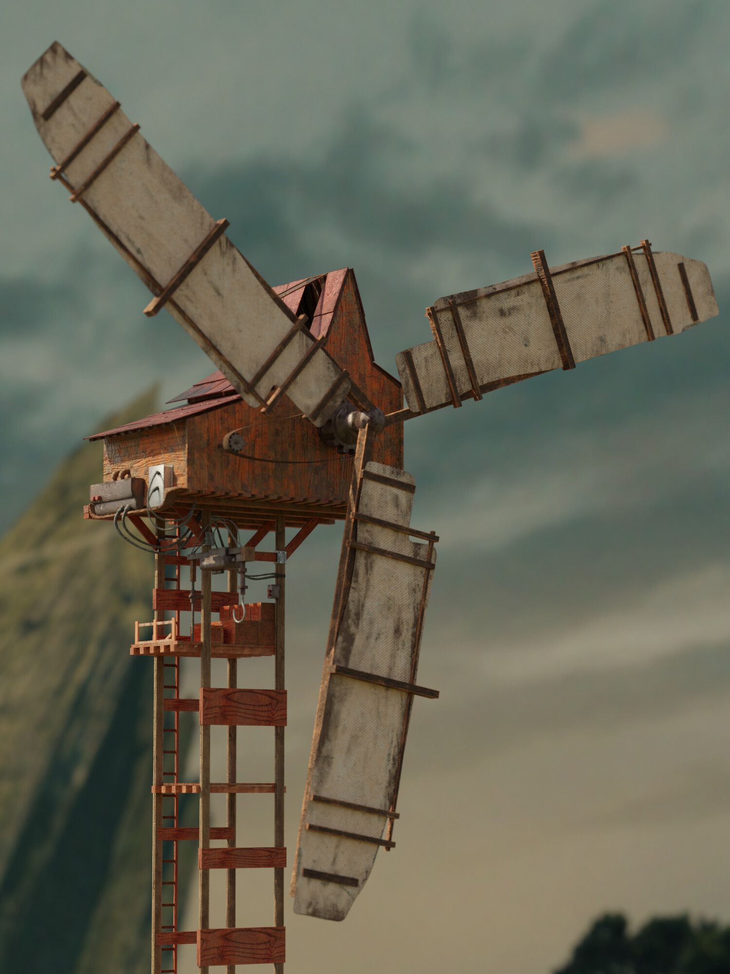 Wind House — Galeri 2