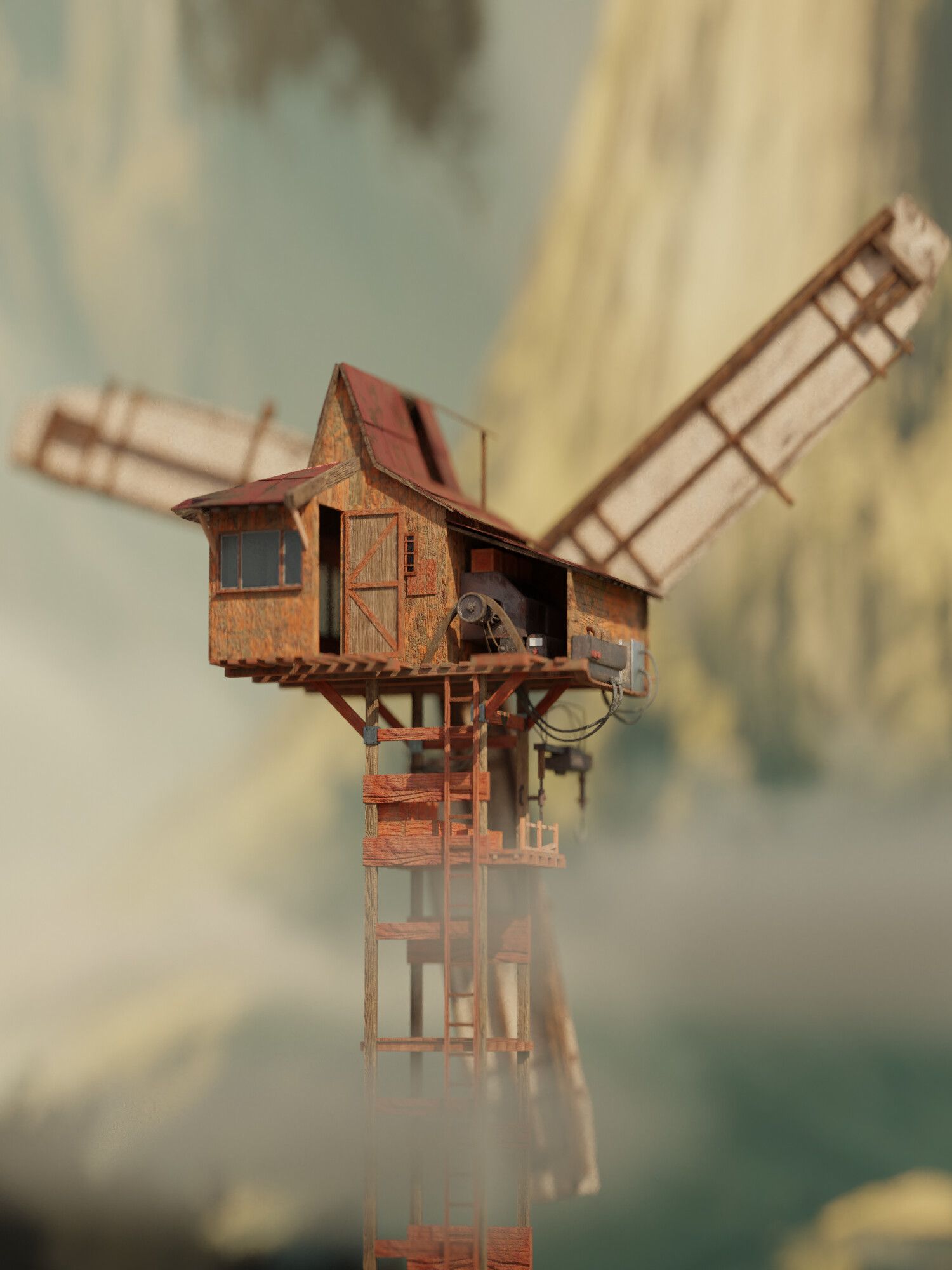 Wind House