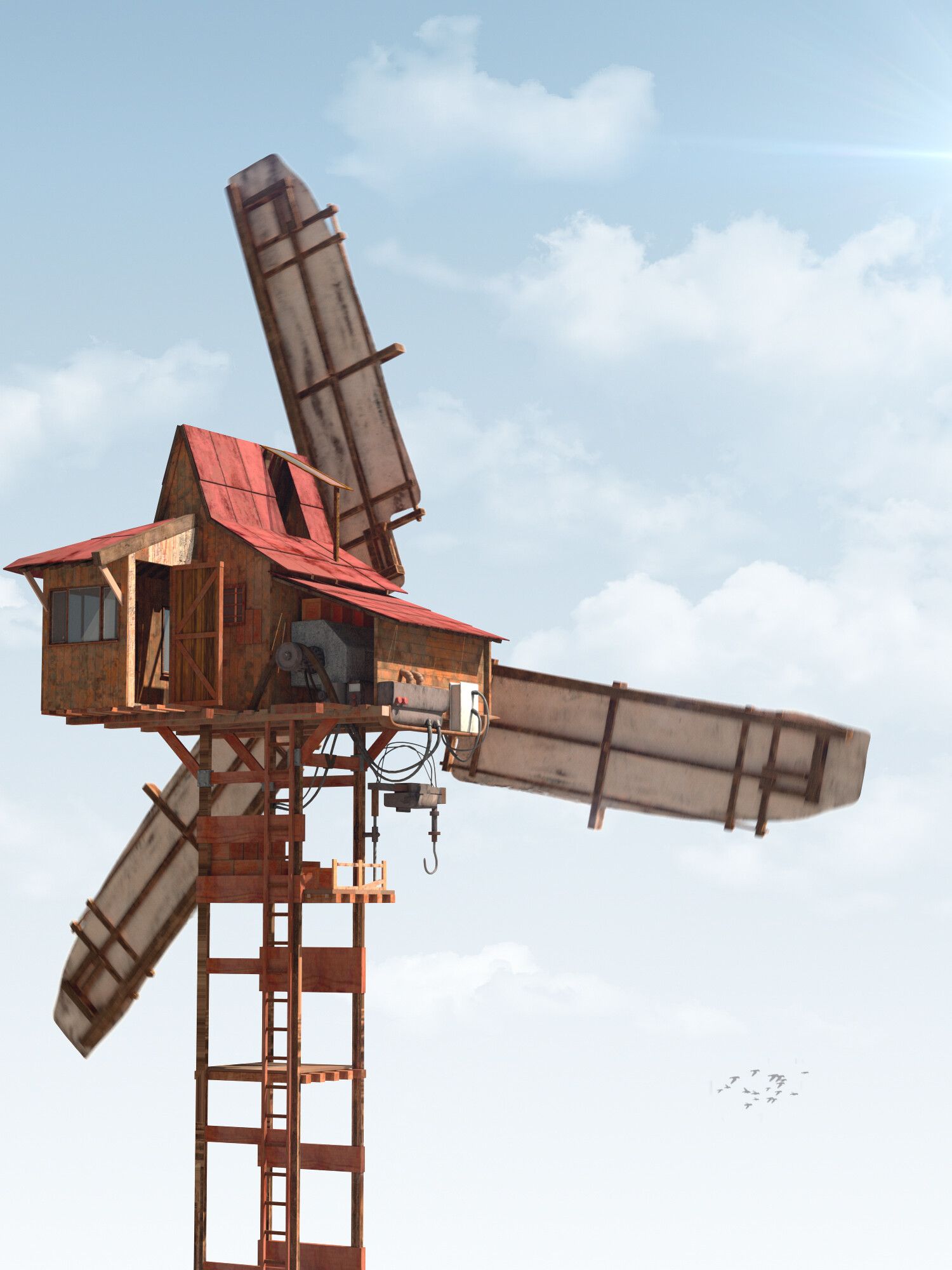 Wind House — Galeri 5