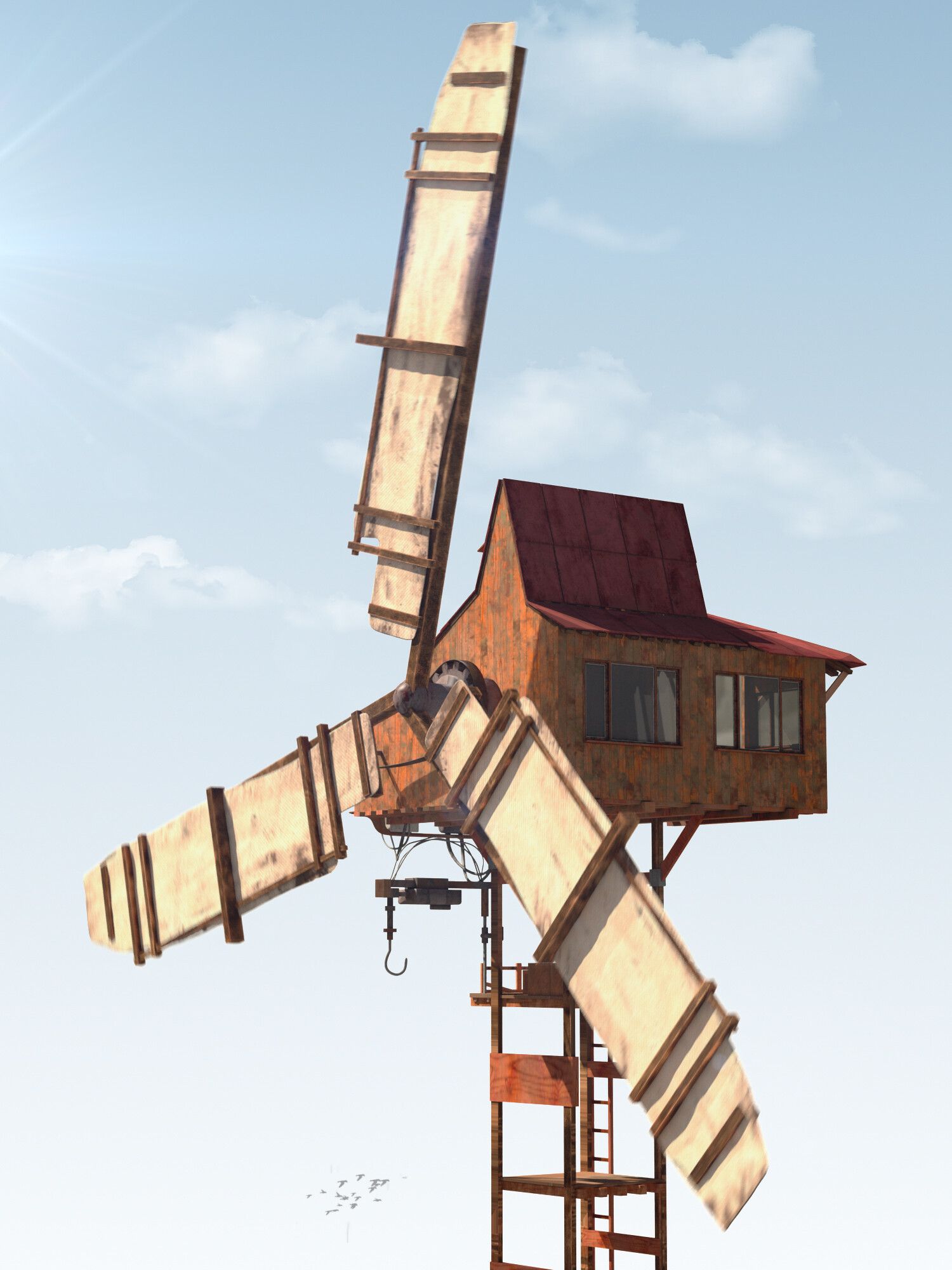 Wind House — Galeri 6