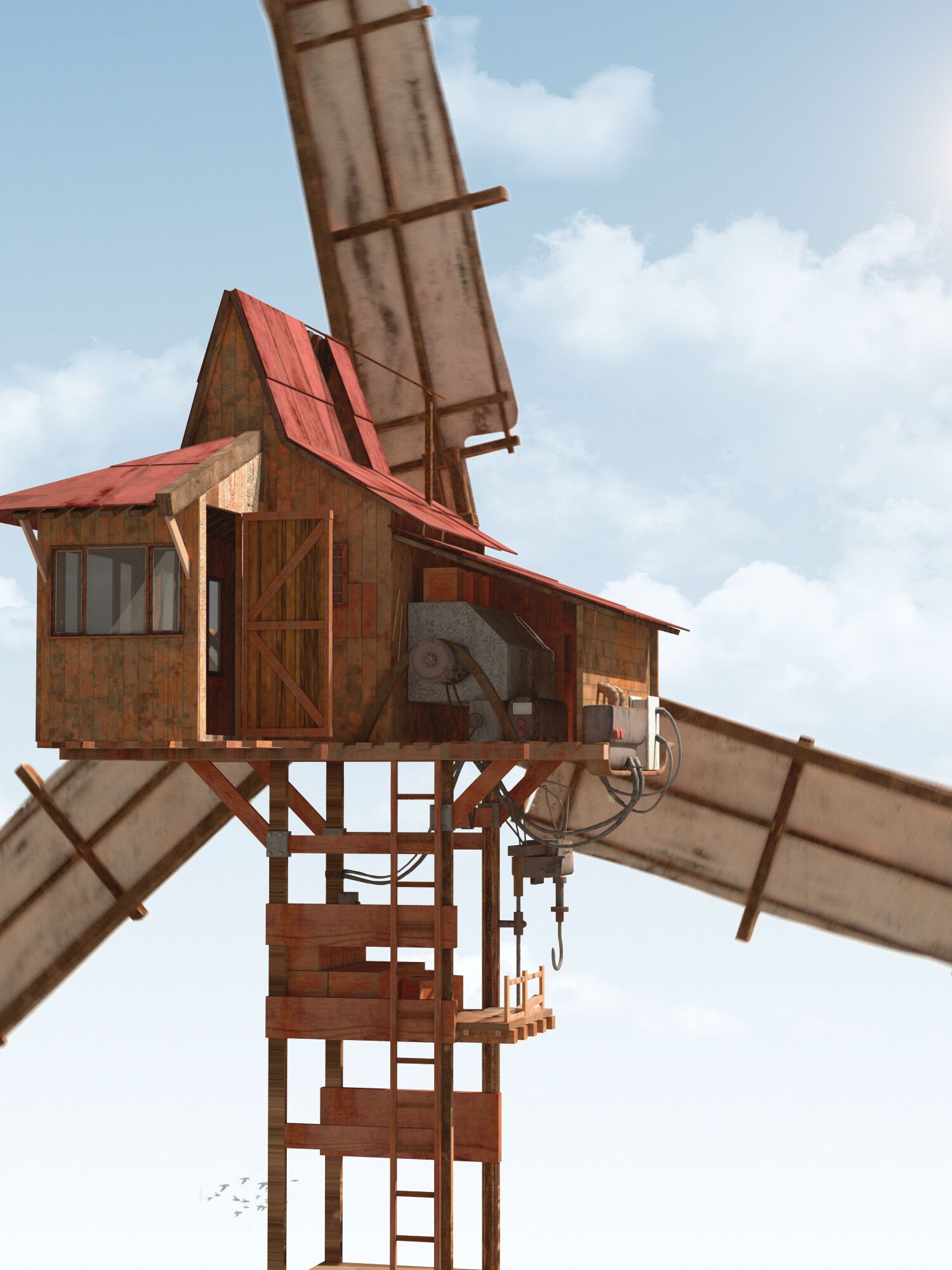 Wind House — Galeri 7