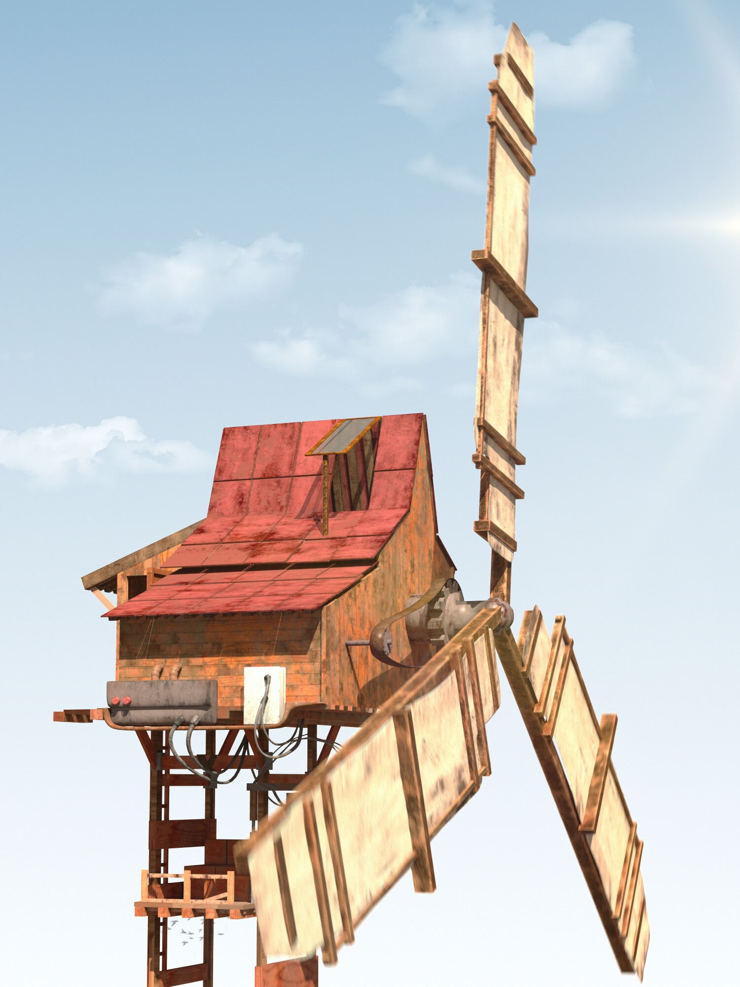 Wind House — Galeri 8